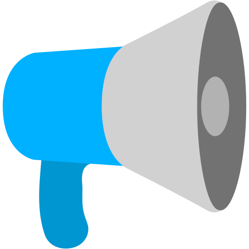 Loudspeaker as drawn by Mozilla in Firefox OS 2.5
