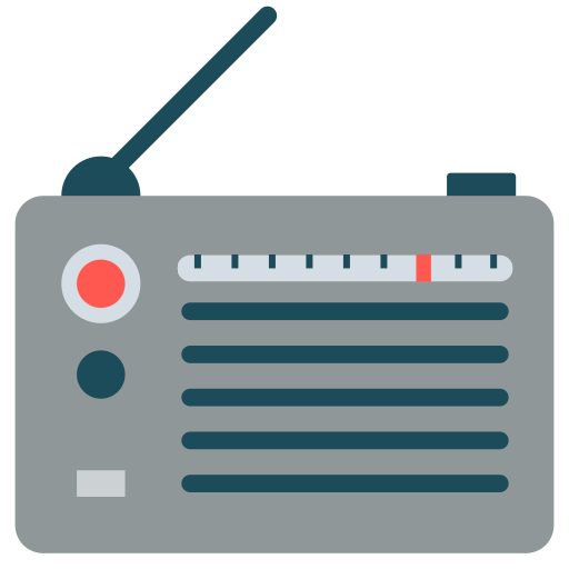 Radio as drawn by Mozilla in Firefox OS 2.5