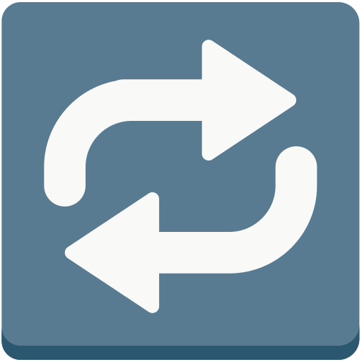 Botão De Repetir as drawn by Mozilla in Firefox OS 2.5