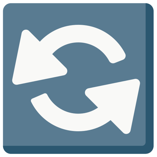 Counterclockwise Arrows Button as drawn by Mozilla in Firefox OS 2.5