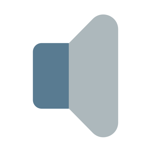 Speaker Low Volume as drawn by Mozilla in Firefox OS 2.5