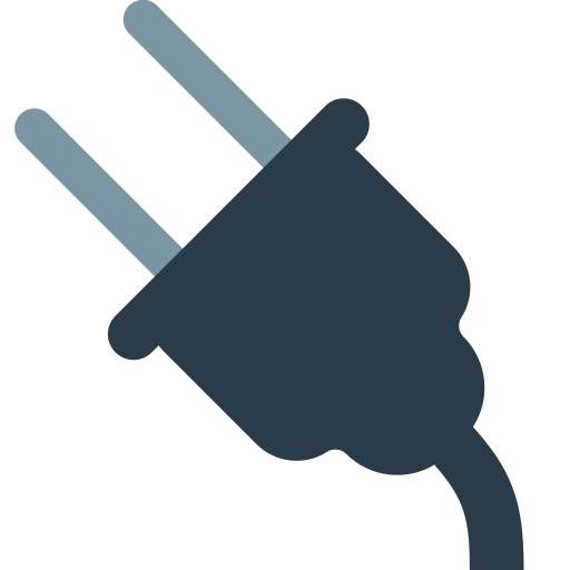 Electric Plug as drawn by Mozilla in Firefox OS 2.5