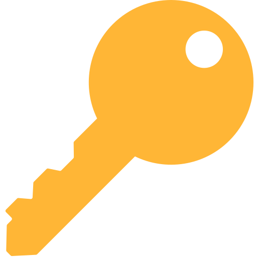 key as rendered by Mozilla