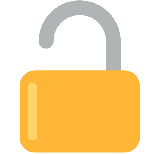 unlocked as rendered by Mozilla
