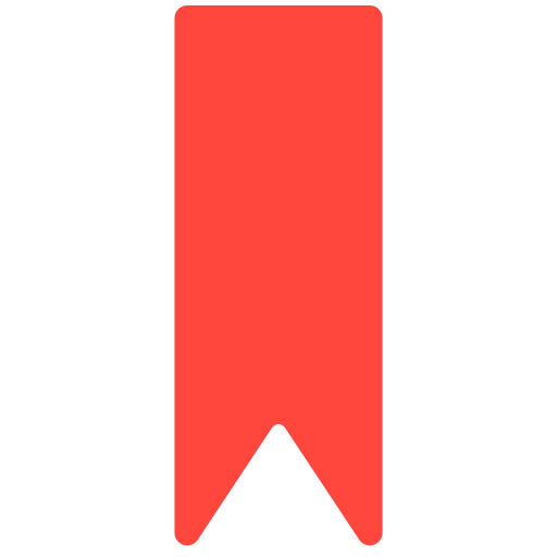 Bookmark as drawn by Mozilla in Firefox OS 2.5