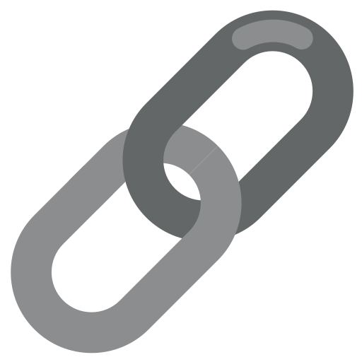 Link as drawn by Mozilla in Firefox OS 2.5