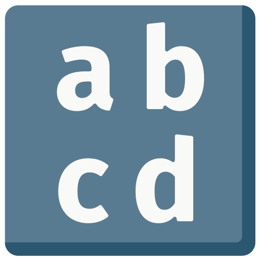 英小文字の入力 as rendered by Mozilla