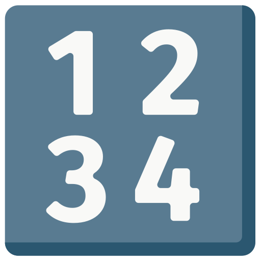 input numbers as rendered by Mozilla
