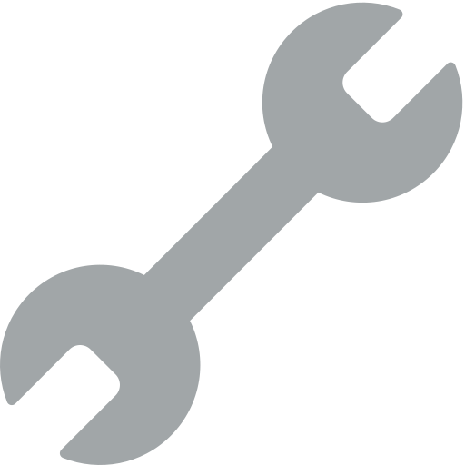 Wrench as drawn by Mozilla in Firefox OS 2.5