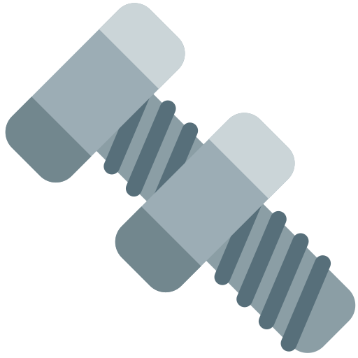 Nut and Bolt as drawn by Mozilla in Firefox OS 2.5