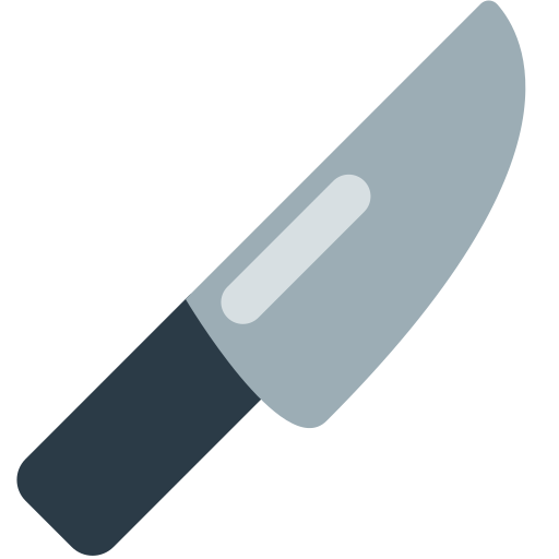 Cuchillo De Cocina as drawn by Mozilla in Firefox OS 2.5
