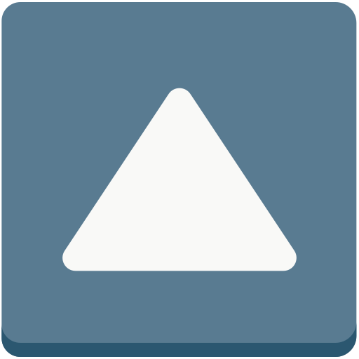 upwards button as rendered by Mozilla