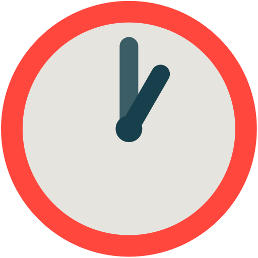 one o’clock as rendered by Mozilla