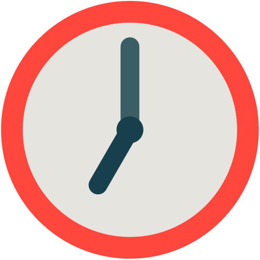Seven O’clock as drawn by Mozilla in Firefox OS 2.5