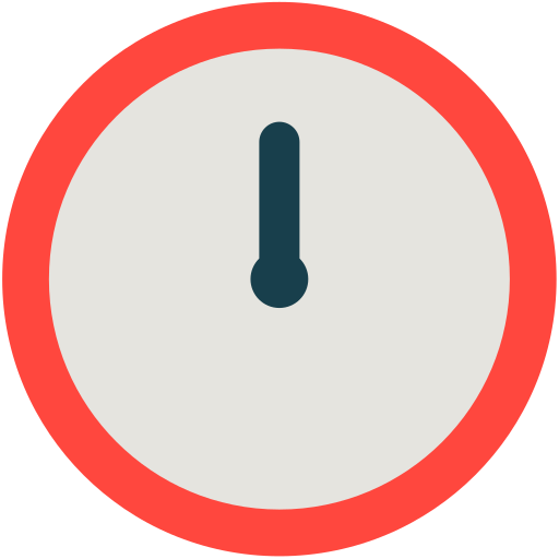 twelve o’clock as rendered by Mozilla