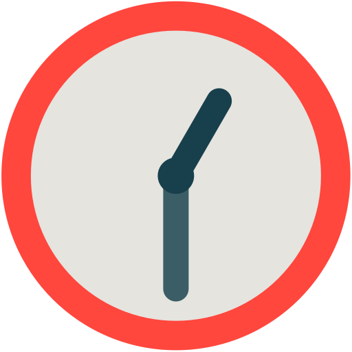 One-Thirty as drawn by Mozilla in Firefox OS 2.5