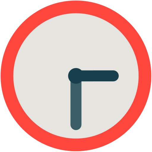 Three-Thirty as drawn by Mozilla in Firefox OS 2.5