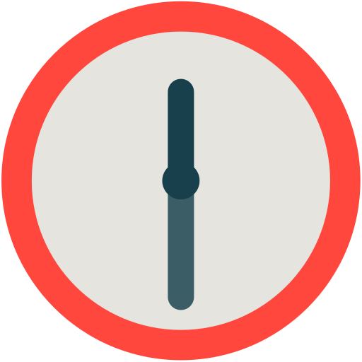 Twelve-Thirty as drawn by Mozilla in Firefox OS 2.5