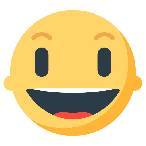 Grinning Face with Big Eyes, the design in this release