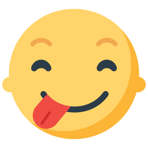 Face Savoring Food, the design in this release