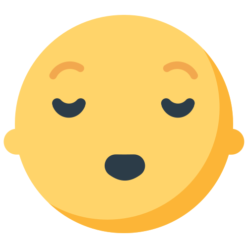 ほっとした顔 as rendered by Mozilla