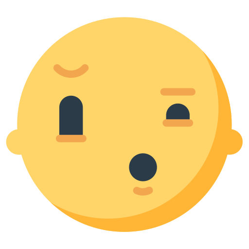 Confused Face as drawn by Mozilla in Firefox OS 2.5