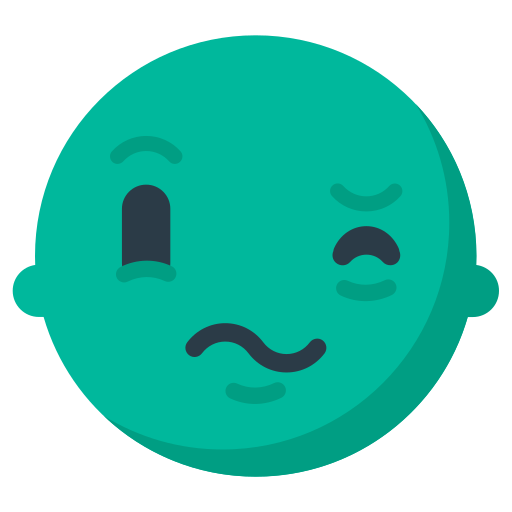 Faccina Frustrata as drawn by Mozilla in Firefox OS 2.5