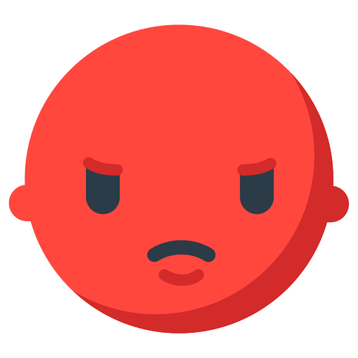 faccina accigliata as rendered by Mozilla