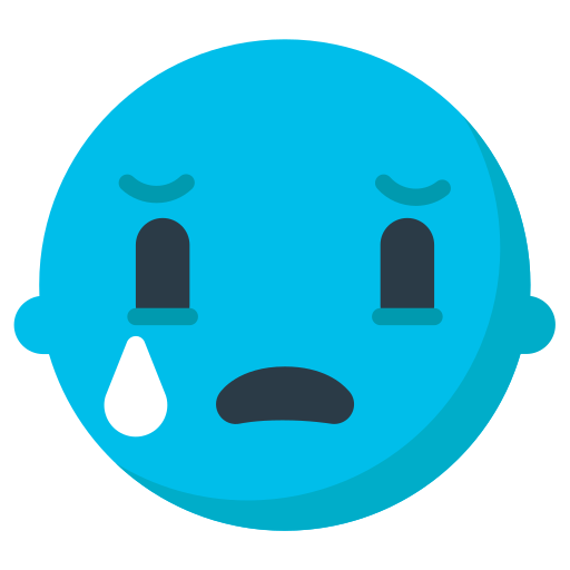 weinendes Gesicht as rendered by Mozilla