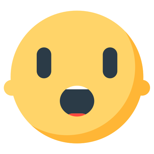 Face with Open Mouth, the design in this release