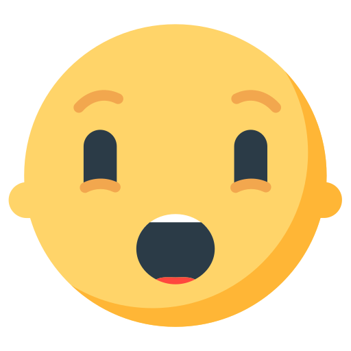 Hushed Face as drawn by Mozilla in Firefox OS 2.5