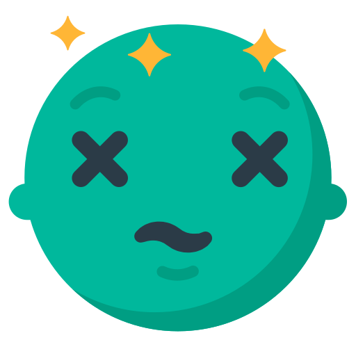 Face with Crossed-Out Eyes, the design in this release