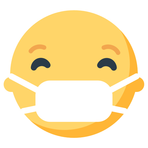 Face with Medical Mask, the design in this release