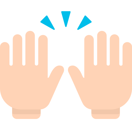 バンザイ as drawn by Mozilla in Firefox OS 2.5
