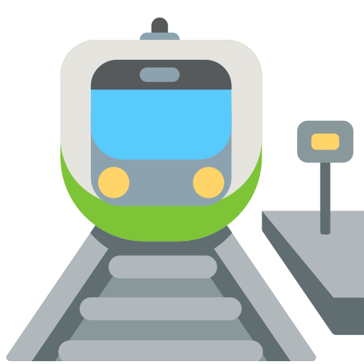 Bahnhof as rendered by Mozilla