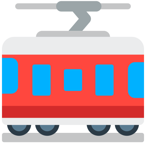 tram car as rendered by Mozilla