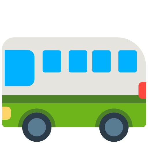 Bus as drawn by Mozilla in Firefox OS 2.5