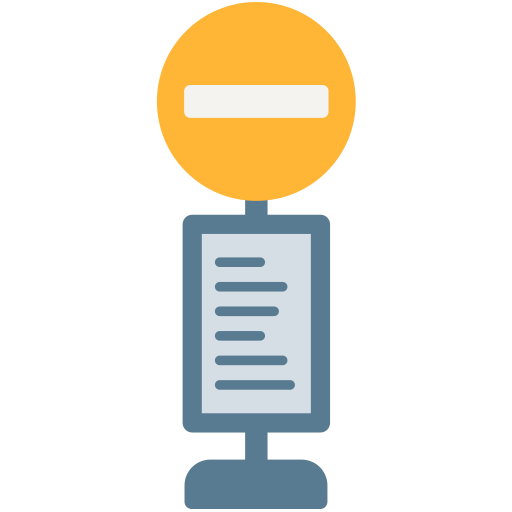 Parada De Autobús as drawn by Mozilla in Firefox OS 2.5