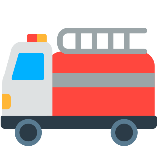 Fire Engine as drawn by Mozilla in Firefox OS 2.5