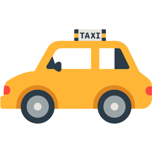 Taxi as drawn by Mozilla in Firefox OS 2.5
