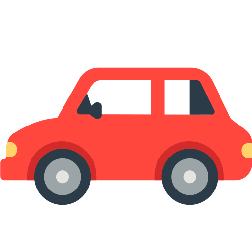 Automobile as drawn by Mozilla in Firefox OS 2.5