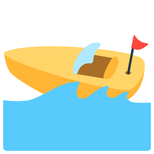 speedboat as rendered by Mozilla