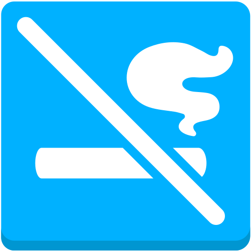 No Smoking as drawn by Mozilla in Firefox OS 2.5