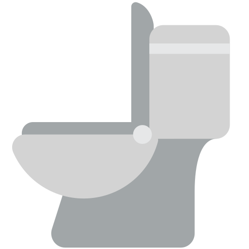 toilet as rendered by Mozilla