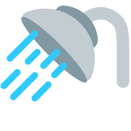 shower as rendered by Mozilla