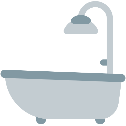 Bathtub as drawn by Mozilla in Firefox OS 2.5