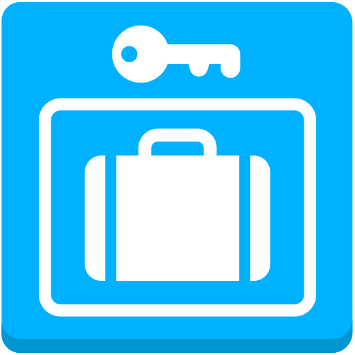 left luggage as rendered by Mozilla