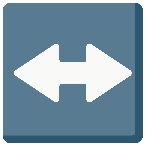 freccia sinistra-destra as rendered by Mozilla