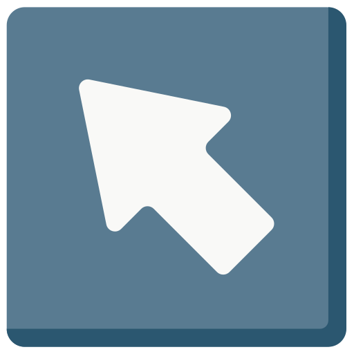 Up-Left Arrow as drawn by Mozilla in Firefox OS 2.5