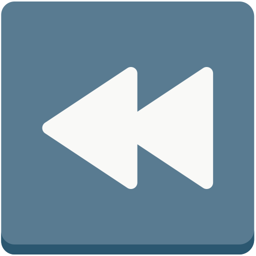 Fast Reverse Button as drawn by Mozilla in Firefox OS 2.5